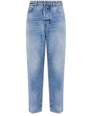 DSquared² Straight-Leg Jeans - Blue