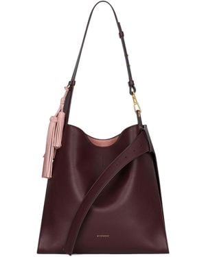 Givenchy Medium Belted Hobo Bag - Purple