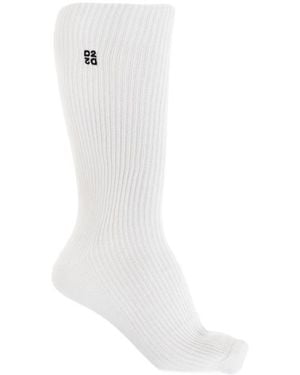 DSquared² Logo Socks - White