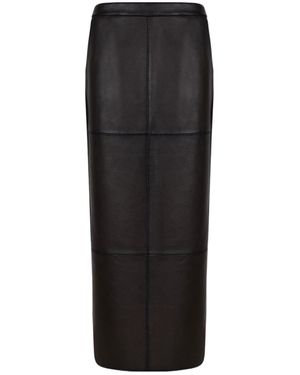 P.A.R.O.S.H. Zipper Skirt - Black