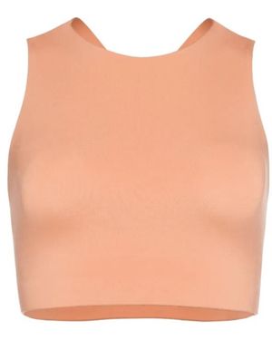 Eres Laura Crop Top - Natural