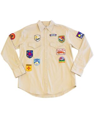 DSquared² Long-Sleeved Shirt - White