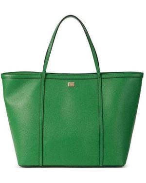 Dolce & Gabbana Logo Detail Handbag - Green