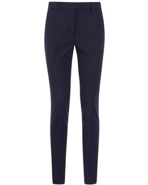 Etro Slim Cut Tailored Trousers - Blue