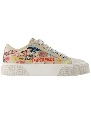 Marc Jacobs The Punk Scribble Trainer - Multicolour