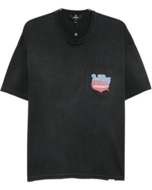 Represent Short-Sleeved T-Shirt - Black