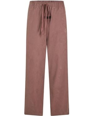 Fear Of God Drawstring Athletic Trousers - Brown