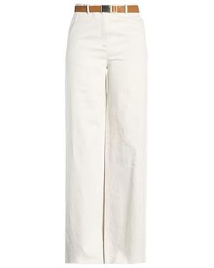 Max Mara Wide-Leg Trousers - White