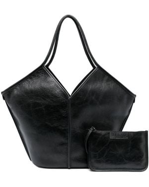 Hereu Top Handle Handbag - Black