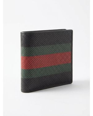 Gucci Double-Folded Wallet - Red