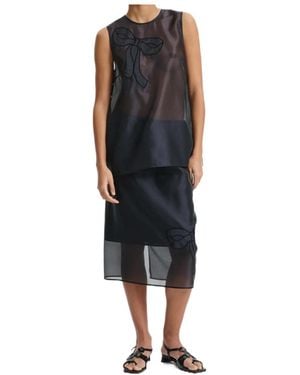 Cecilie Bahnsen Cbbria Skirt - Black