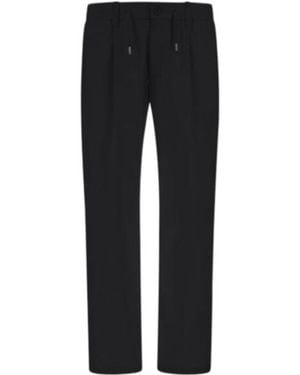 Herno Cotton Feel Trousers - Black