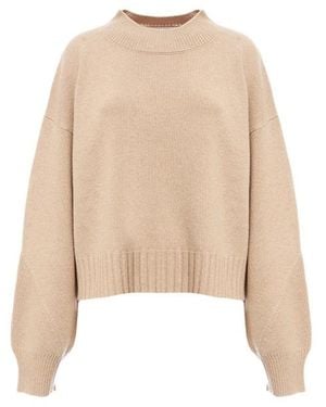 Malo Crew Neck - Natural