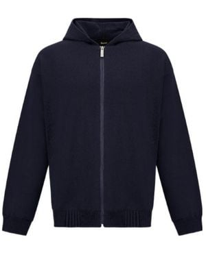 Herno Laminar Hoodie - Blue