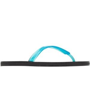 Ancient Greek Sandals Flip-Flops - Blue