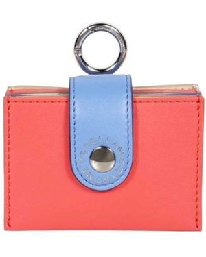 Stella McCartney Logo Card Bag - Pink