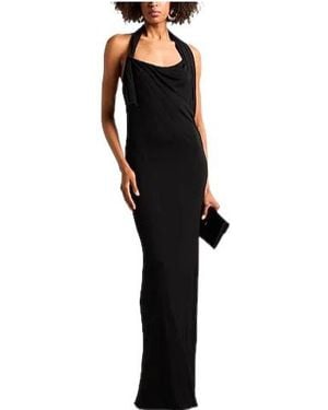 Saint Laurent Sleeveless Dress - Black