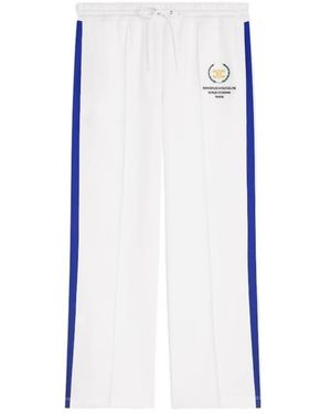 Celine Tracksuit Trousers - White