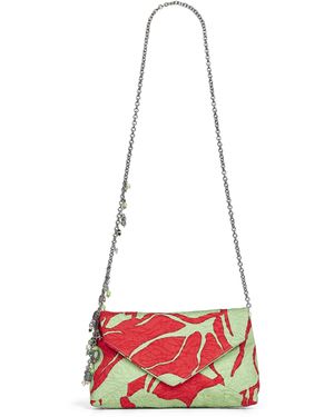 Dries Van Noten Beaded Chain Shoulder Bag - White