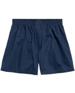 Balenciaga Boxer Shorts - Blue