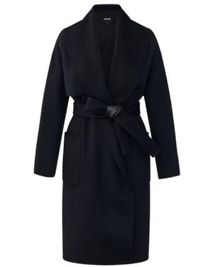 Mackage Thalia Wrap Coat - Blue