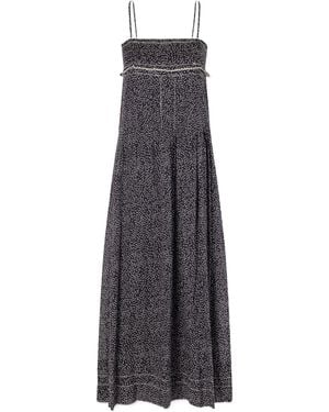 Isabel Marant Casual Lightweight Maxi Dress - Grey