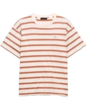 Prada Cotton T-Shirt - Pink