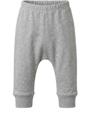 Gucci Logo Jogging Pants - Gray