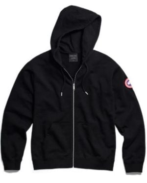 Canada Goose Loon Zip-Up Hoodie - Blue
