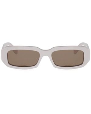 Celine Full Frame Sunglasses - White