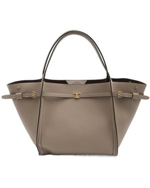 Tod's Shopping Bag Medium - Brown