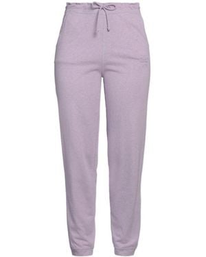 Ganni Track Trousers - Purple