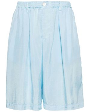 Marni Straight-Leg Bermuda Shorts - Blue