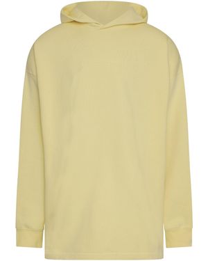 Fear Of God Long-Sleeve Hooded Sweatshirt - Yellow