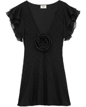 Saint Laurent Dresses - Black