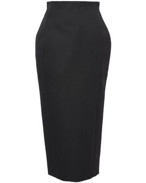 Wardrobe NYC High-Waisted Skirt - Black