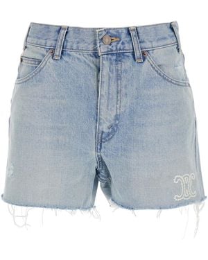 Celine Skate Shorts - Blue