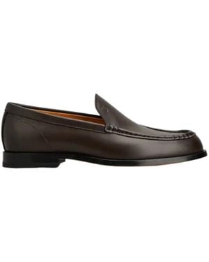 Tod's Slipper Loafers - Black