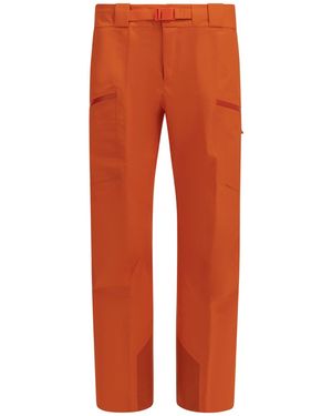 Arc'teryx 'Sabre' Technical Trousers - Orange