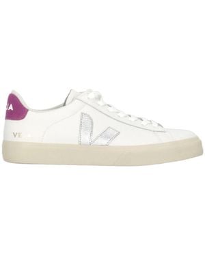 Veja Campo Low-Top Trainers - White