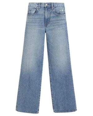 SLVRLAKE Denim Belt Loop Jeans - Blue