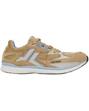 Lanvin Meteor Runner Trainers - Multicolour