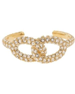 Isabel Marant Open-Ended Bracelet - Metallic