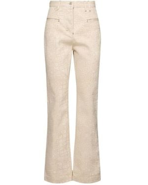 Jacquemus Le De-N?Mes Norma Straight Jeans - Natural