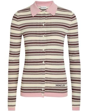 Moncler Cotton Striped Shirt - Multicolour