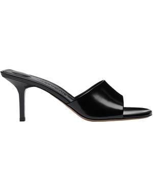 Jacquemus Les Cubisto Mules - Black