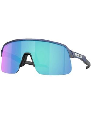 Oakley Sutro Lite S Shield Frame Sunglasses - Blue