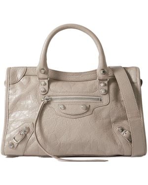 Balenciaga Le City Small Bag - Natural