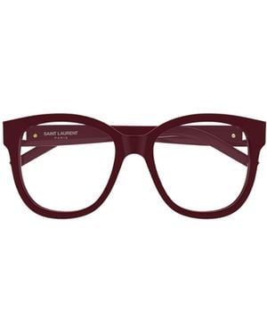 Saint Laurent Full-Frame Non-Prescription Glasses - Multicolor