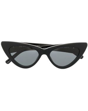 The Attico Cat-Eye Frame Sunglasses - White